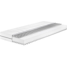 Badenia Trendline BT260 7-Zone Cold Foam Mattress, Stiftung Warentest Testurteil GUT Edition 03/2022, Hardness 3 (H3 - Medium Firm), 90 x 200 cm, Oeko-Tex Certified