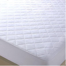 Linen Home Single Mattress Protector (90 x 190 cm) Extra Deep Mattress Protector Premium Microfibre Mattress Topper Anti Dust Mite Hypoallergenic (Single)