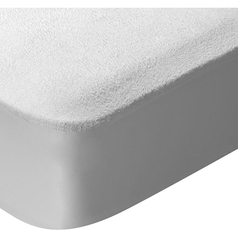 Pikolin Home - Waterproof, Breathable and Highly Absorbent Terry Mattress Protector for Mattresses up to 32cm