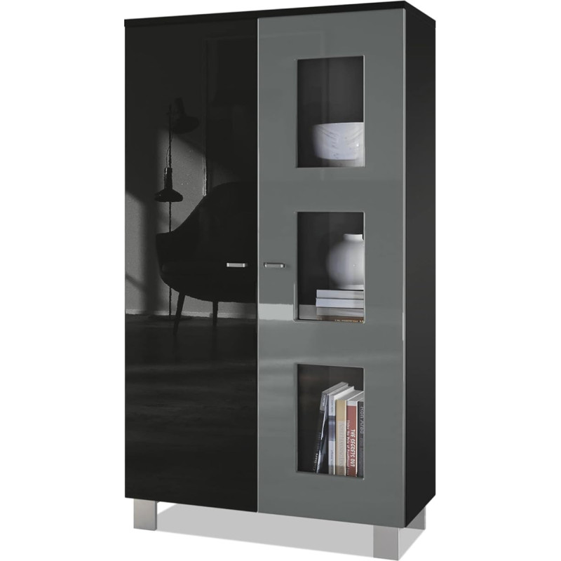 Parent Item Denjo Display Case, Black