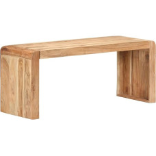 vidaXL Bench 110 x 38 x 46 cm Solid Acacia Wood