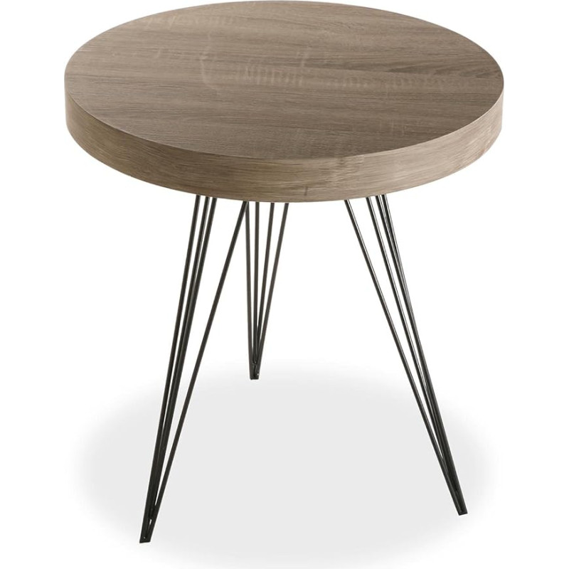Versa - Oak colored auxiliar table FONTANA