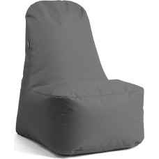 mokebo Outdoor Bean Bag Chair 'The Thumb Screw', also as a Gaming Bean Bag or Gaming Chair for Children, Teenagers and Adults with Filling, Bean Bag for Indoor and Outdoor Use in Anthracite