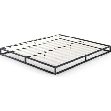 Zinus EU-MBBF-6J Low Profile Bed Frame, Metal/Wood, Single