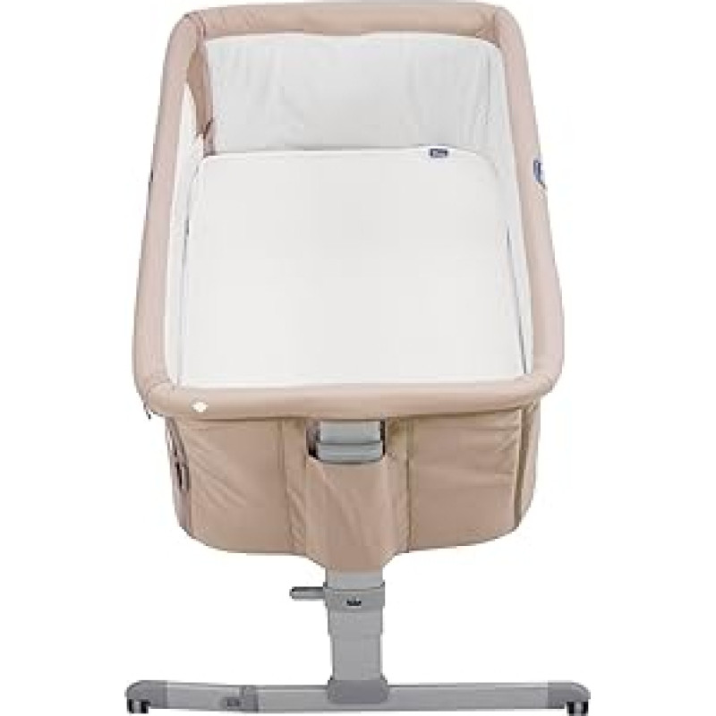 Chicco Night Breeze Mattress Cover for next2me - White