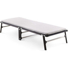 JAY-BE Value folding bed with breathable mattress.