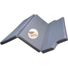 KFoam.es Viscoelastic Mattress for VW T4, T5, T6, T6.1 Multivan, California Beach, Caravelle, Transporter, Folding Mattress, Camper Van, Motorhome, 185 x 148 x 8 cm