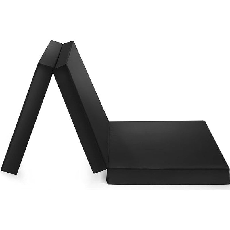 Badenia Guest Mattress, 3-Piece Folding Mattress