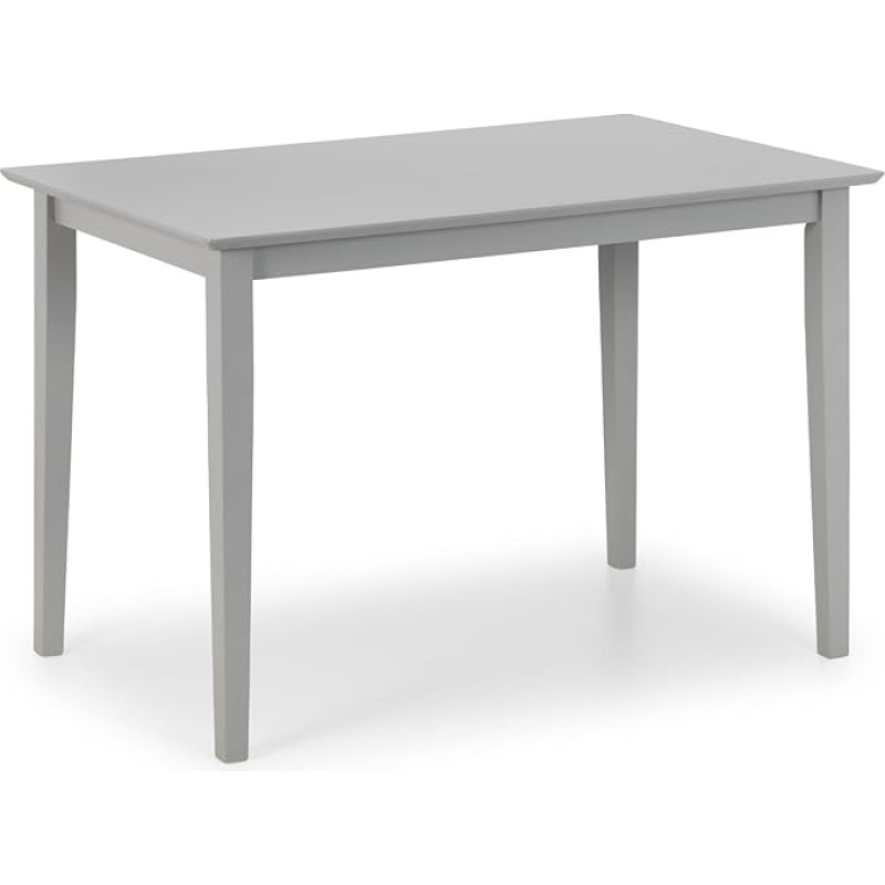 Julian Bowen Kobe Dining Table Grey