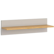 VitaliSpa Malia Cashmere Oak Wall Shelf, 70 x 20 x 18 cm, Made of Chipboard, Bookcase, Perfect for Children's Room, for Structured Storage of Games and Knowledge