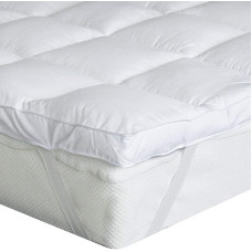 Bedecor, Ultra-Soft Mattress Topper, Microfibre Polyester Mattress Topper, Filled Mattress, Breathable