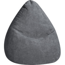 Gouchee Home Sitting Point Only by Magma BeanBag ALFA XL Beanbag, Made in Germany, Anthracite