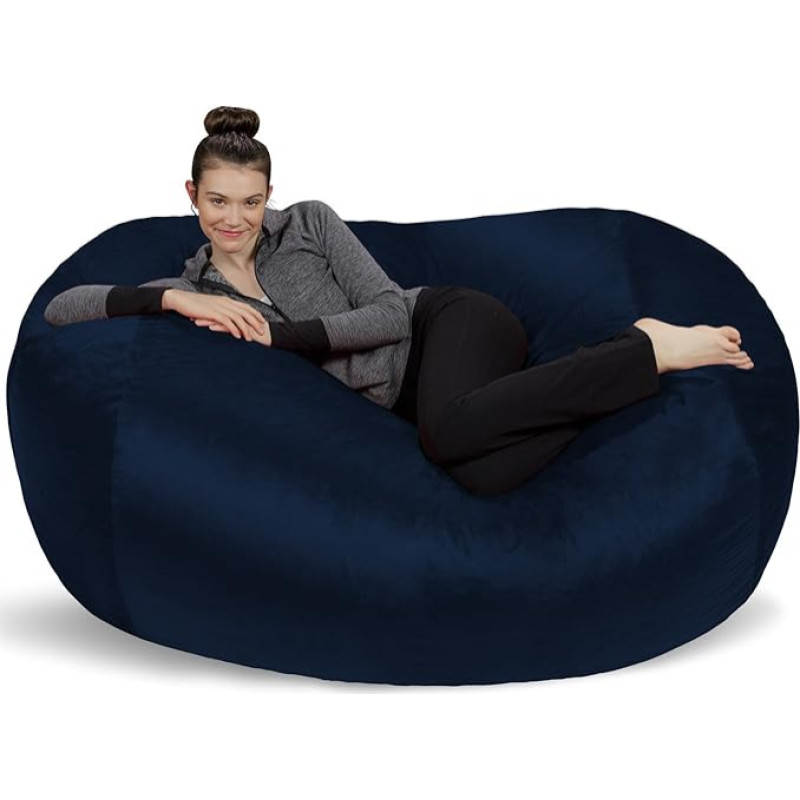 Sofa – Bean Bags 6 Feet Bed, Large