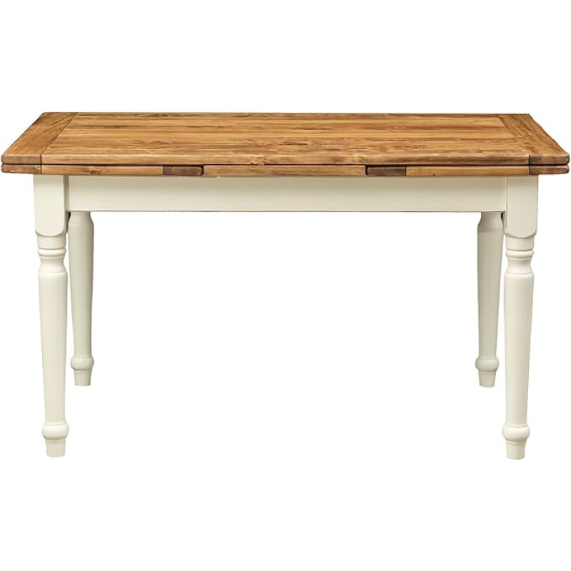 BISCOTTINI International Art Trading Extending Table, 142 x 82 x 80 cm