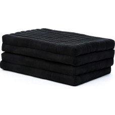 Leewadee Folding Guest Bed, Folding Car Mattress, Guest Mattress, Folding Mattress, Made of Kapok, Extra-Wide, 200 x 110 x 8 cm