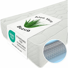 “Smaragd” Emerald Spring Mattress, Extra High 27 cm and Extra Firm H5, From Matratzen Perfekt