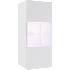 Mirjan24 Calabrini BR05 Hanging Display Cabinet, Handle-Free Open, Choice of Colours, Storage Display Cabinet Cupboard, High Cupboard, Living Room Highboard, Cupboard, Cabinet