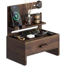 NiHome Nightstand Organiser