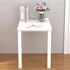 Moderner minimalistischer Klappbarer Stehtisch zur Wandmontage, platzsparender Klapptisch, 60 kg Tragkraft, 75 x 46 cm, ideal für kleine Räume