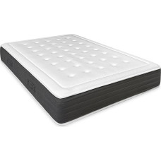 Dreaming Online - Organic Nature Viscoelastic Mattress | Eco-Spendable | Thickness 24 cm | Hardness and Comfort | Medium Hardness, Mite-Resistant, Antibacterial and Hypoallergenic