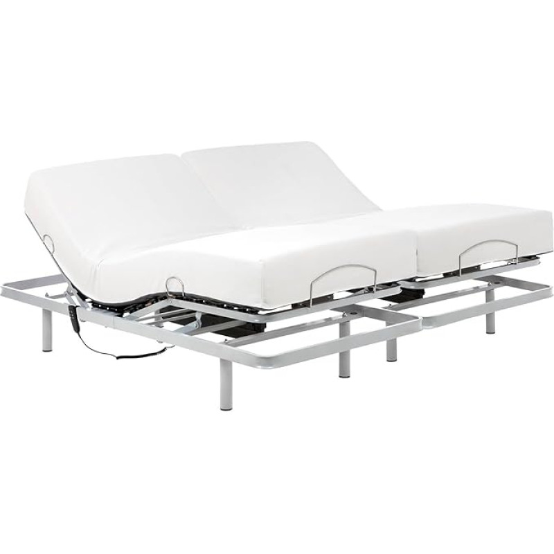 Gerialife® Visco Tencel Double Bed with Mattress (160 x 200)
