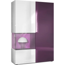 Morena Display Cabinet White