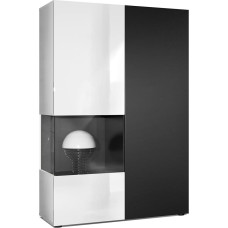 Morena Display Cabinet White