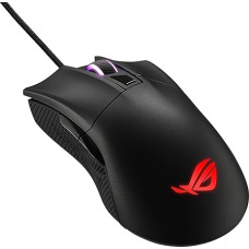 Asus ROG Gladius II Core Gaming Mouse 6200 DPI Sensor, Aura Sync Lighting, Removable Switch, Black