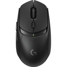 Logitech G309 Lightweight Wireless Gaming Mouse, Lightweight, Lightforce Hybrid Switch, Hero 25K Sensor, Over 300 Hours of Battery Life with AA Battery, 6 Programmable Keys, for PC and Mac, Black