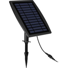 Aoresac Solar Pond Aerator with 1800 mAh Battery, 2.5 m Hoses, Suitable for Garden Ponds, Aquariums
