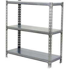 Simonrack Simonclick Superplus 3/300 1000 GALVA/GALVA Metal Shelving Unit without Screws