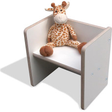 Children Turnaround-stool 2mount“ white