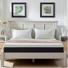 Classic Living Mattress 100 x 200 cm Cooling Gel Memory Foam Mattress, Breathable and Medium Firm, Pressure Relief, Motion Isolation, Posture Support, Easy Setup, 100 x 200 cm, 16 cm