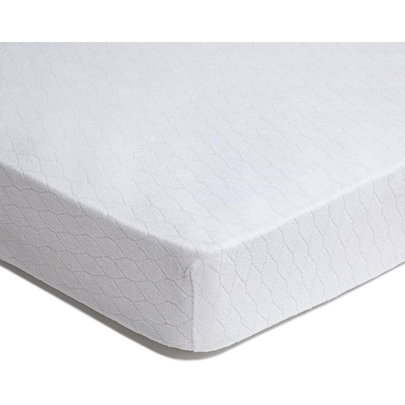 Caleffi Mattress Protector Waterproof Breathable & Durable - Mattress Topper Washable at 40°C - Mattress Protector 90 x 200 - Mattress Protector 130 x 200 - Mattress Protector 180 x 200 cm