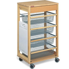 Foppapedretti ilverduriere – Accessory for Home (Wood, Wood, Basket)