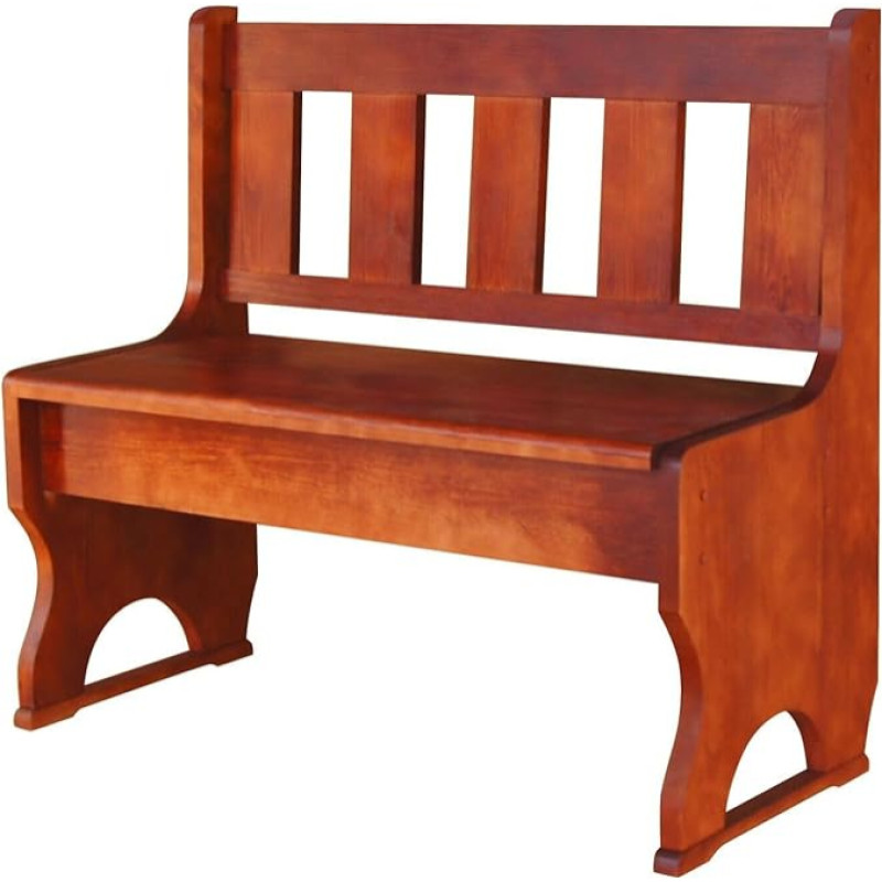 k koma Calvados 135 Solid Pine Wood Bench Country House