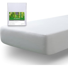 Tural - Waterproof and breathable mattress topper. Mattress cover made of terry cloth, 100% bamboo. Size 105x190/200cm - Mattress protector