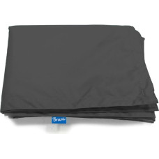 Bruni Bean Bag Replacement Cover (Grey) Includes Inner Cover - Bean Bag Cover for All Rectangular 180 x 140 cm XXL Bean Bags, Indoor and Outdoor Bean Bag Cover without Filling