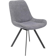 Kare Baron Designer Swivel Chair 88 x 57 x 63 cm (H x W x D) Grey