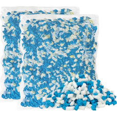 HONEHO 4.4 kg memory foam filling for bean bag, adding gel particles, cosy and soft, ideal for filling bean bag children, pillows, dog bed, sofa cushion