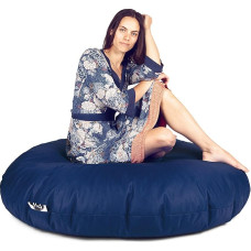Patchhome 2 in 1 Function Bean Bag, 100 cm Diameter, Suitable for Indoor and Outdoor Use, Ready Filled Available