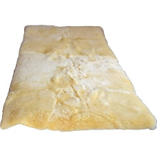 Naturasan Medical Lambskin Bed Topper | Bed Insert Sheepskin | Real Lambskin Mattress Topper, Underbed, Topper, Eco Bed Fur, Warm Mattress Protector Medically Tanned (90 x 200 cm)