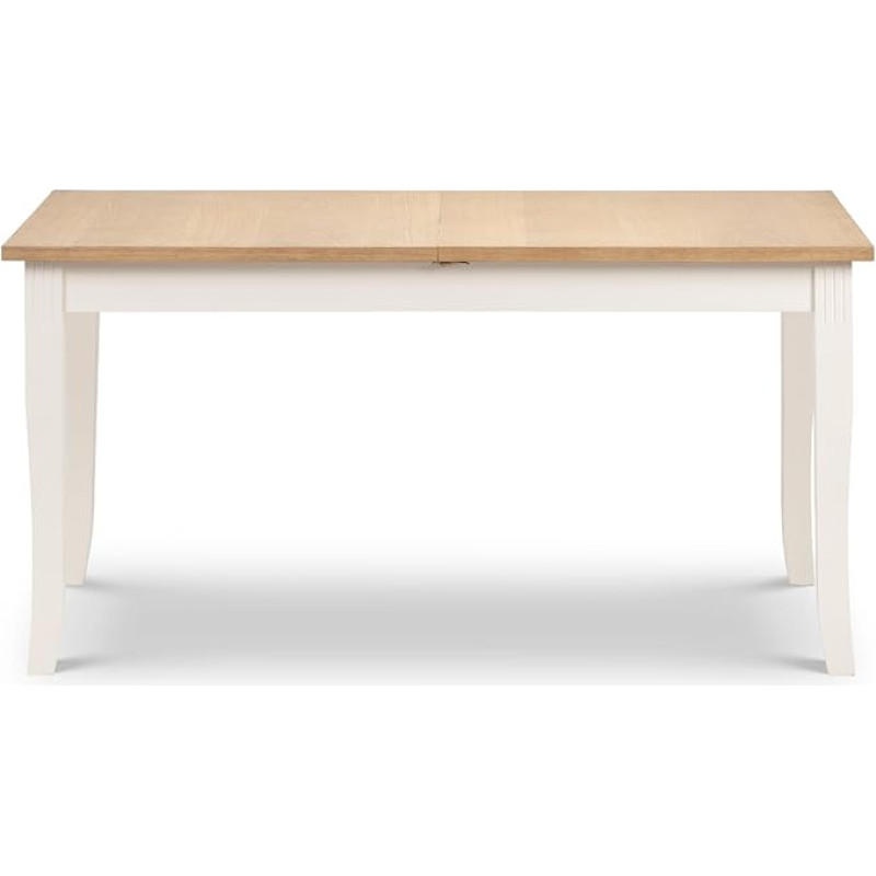 Julian Bowen Davenport Extendable Dining Table Oak