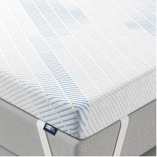 BedStory Mattress Topper, Mattress Protector, Mattress Topper 140 x 200 cm | For Double Bed Memory Foam Mattress | Optima Support | Hypoallergenic Cover Washable | Thickness 7 cm
