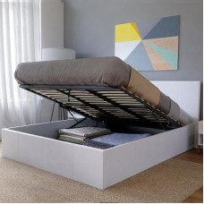 Weber Industries Contemporary Barcelona Bed Premium Quality Polyurethane 160 x 200 cm