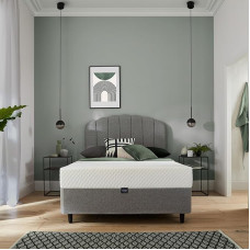 Silentnight 7 Zone Memory Foam Rolled Mattress | Made in the UK | Medium Firm | Super King