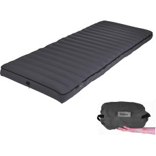 Human Comfort Air Bed Chatou Sleeping Mat Box Mattress Guests 100% Cotton Grey