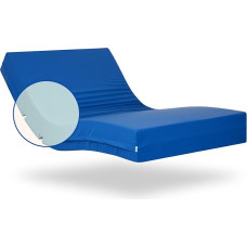 Geriafy - HR Professional Mattress, 15 cm High, Waterproof Cover, Suitable for Electrically Adjustable Slatted Frames (80 x 190 cm)