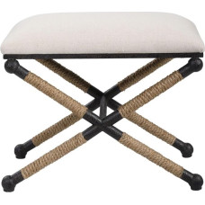 Firth Oatmeal Small Nautical Bench