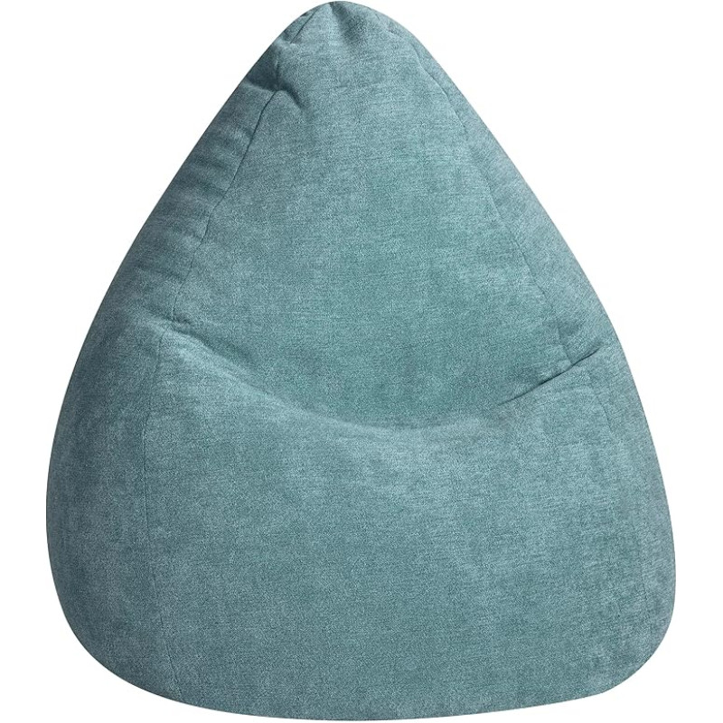 Gouchee Home Sitting Point Only by Magma BeanBag ALFA XL Bean Bag, Made in Germany, Petrol